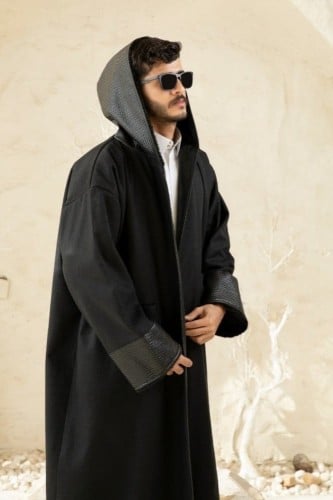 فروة رجالي اسود