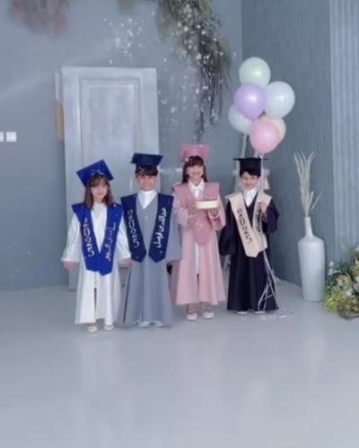 عباية تخرج اطفال