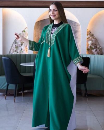 بشت نسائي اليوم الوطني السعودي 95