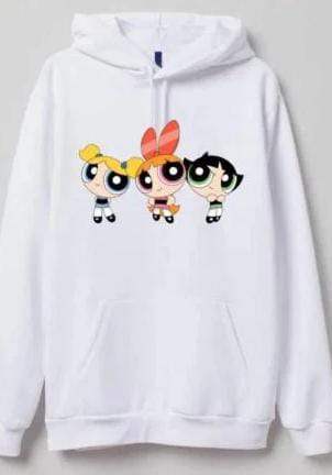 هودي فتيات القوة وتوم وجيري والصور