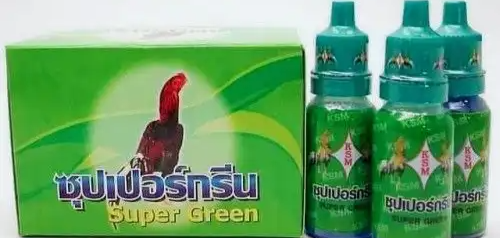 قطره خضراء للعين والامراض التنفسيه Super Green