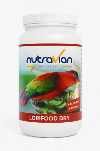 اكل لوري جاف نوترافيان Nutravian Lori Food Dry