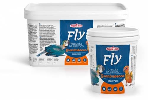 سيريلاك فروخ لجميع الطيور فلاي Fly Granimbecco