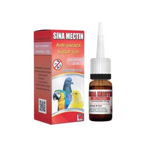 قطرة الفاش سينا مكتين SINA MECTIN