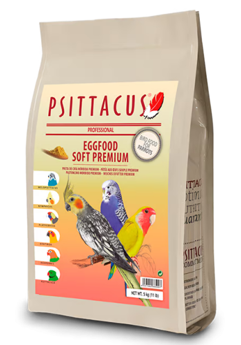 أطعمة البيض الفاخرة الناعمة سيتاكوس PSITTACUS SOFT...