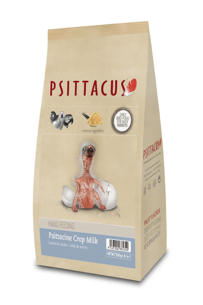 حليب الحويصلة من اليوم الاول سيتاكوس psittacine crop milk سيريلاك