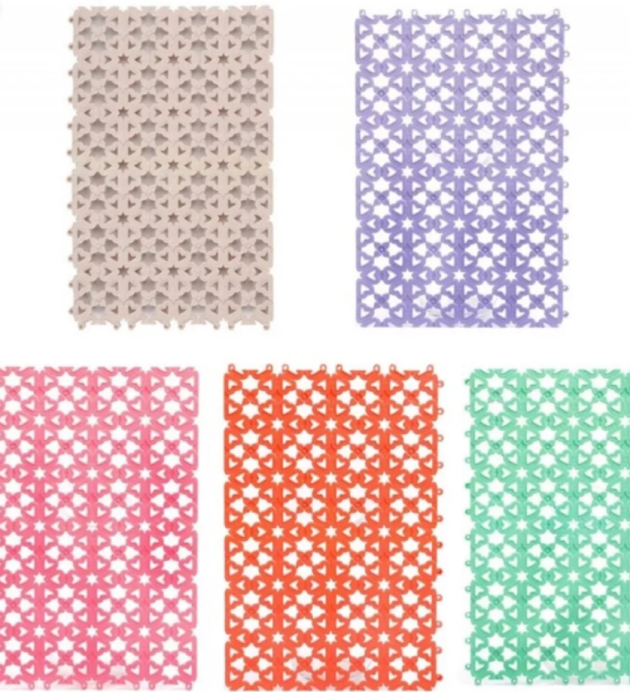 تشكيلة 4 الوان (2Pink+1Blue+1Green)