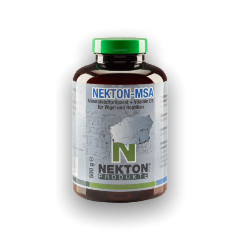 نيكتون ام اس أي مكمل معدني - فيتامين د3 NEKTON MSA