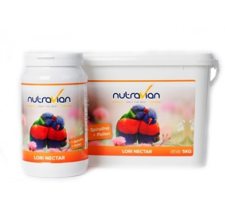 نكتار لوري نوترافيان Nutravian LORI NECTAR