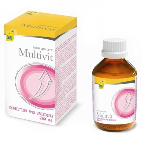 ملتي فيتامين سائل سي دي CEDE Multivit