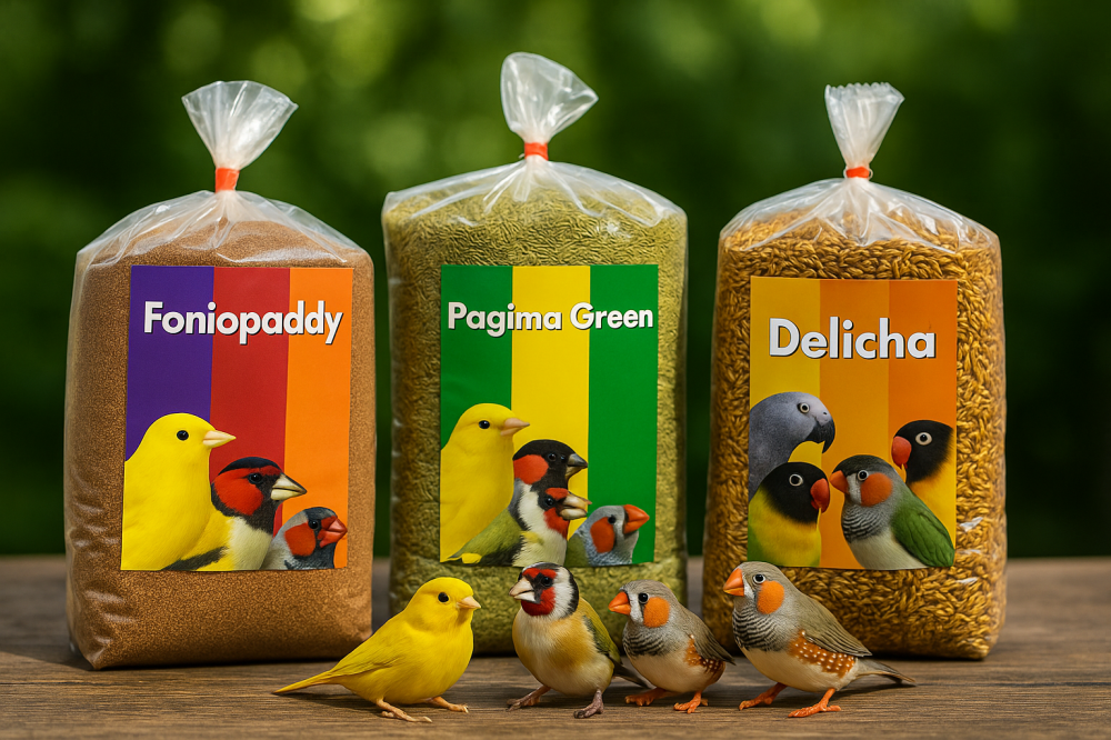 Floralia Natural Mix - تغذية احترافية لطيور الزينة – متجر أبو طلال