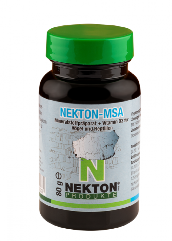 نيكتون ام اس أي مكمل معدني - فيتامين د3 NEKTON MSA