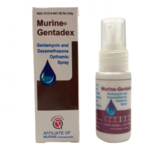 بخاخ العين Murine Gentadex