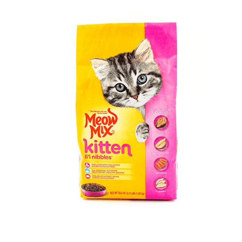 طعام قطط صغيره كيتين مياو ميكس Meow Mix Cat Food k...