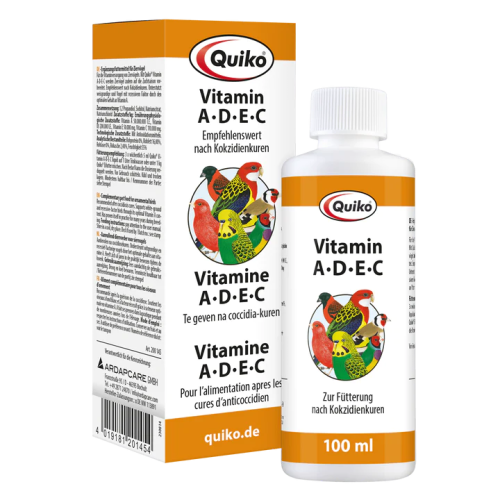 فيتامين أ د هـ ج كويكو Quiko Vitamin A D E C
