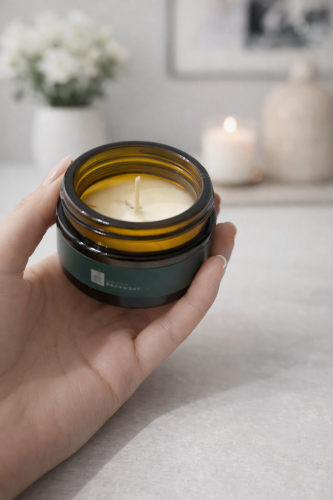 Mini scented candles - متجر غصن الصنوبر