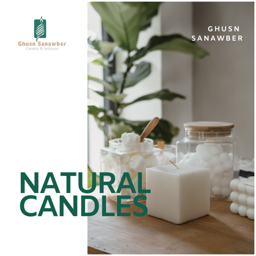 الشموع الطبيعية، شمع الصويا، الشموع المعطرة