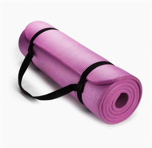 فرشة تمارين رياضية مع حامل yoga mat