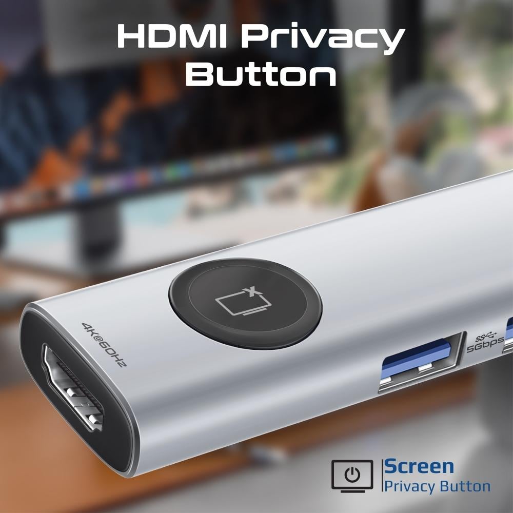 موزع بيانات USB-C عالي السرعة