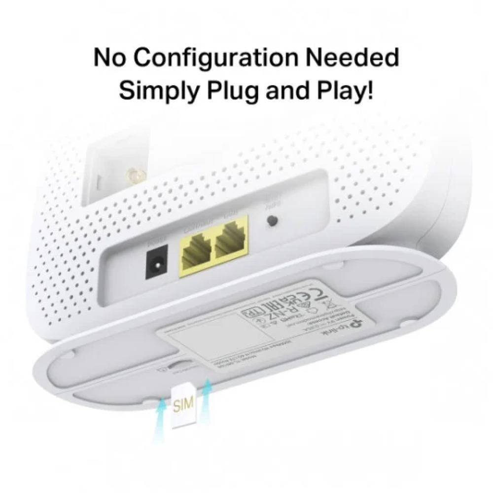 راوتر تيبي لينك TP-LINK TL-MR105 300Mbps Wi-FI 4G LTE