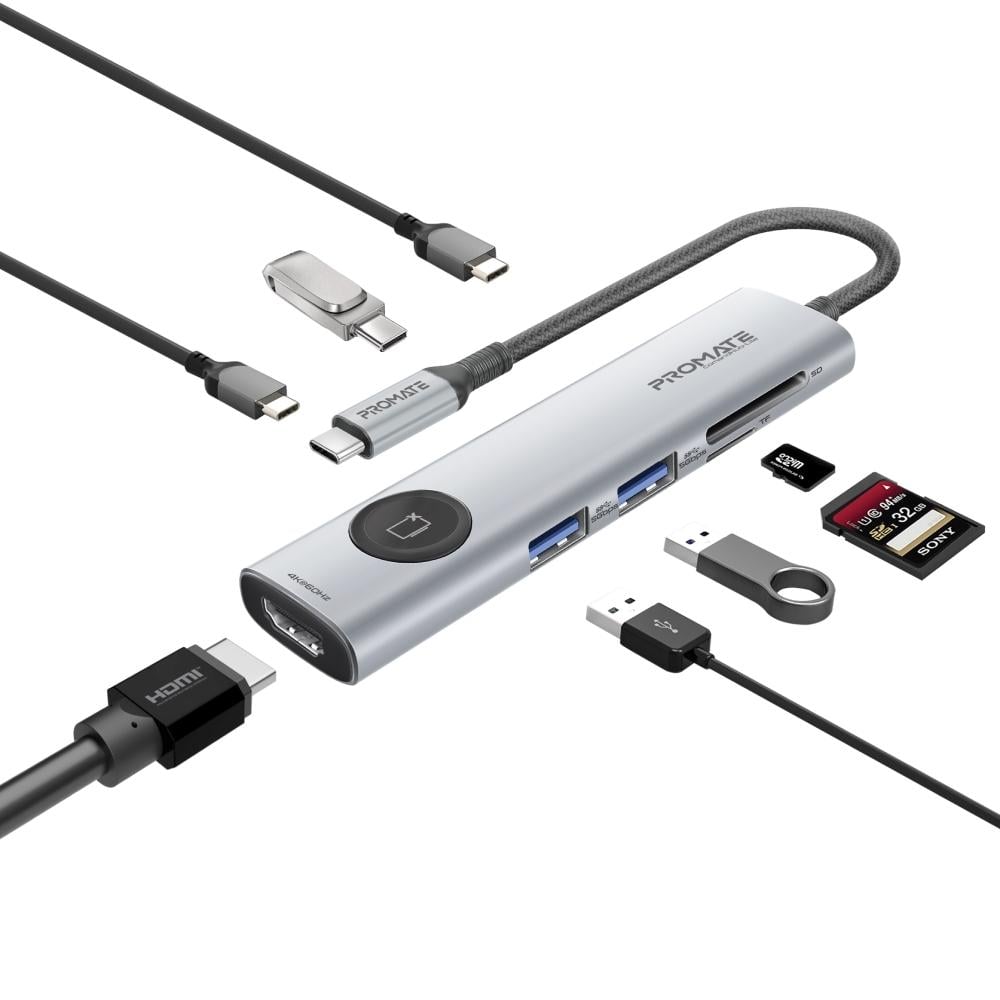 موزع بيانات USB-C عالي السرعة