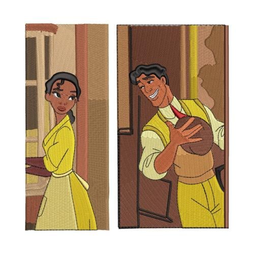 هودي tiana and naveen