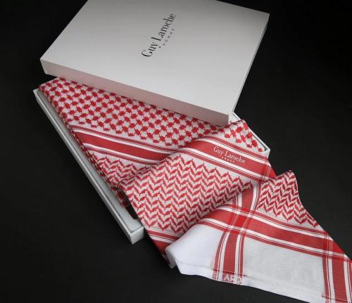 شماغ جي لاروش مودرن احمر GH