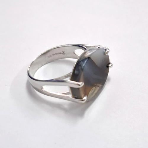 خاتم فضة ملكي