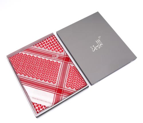 شماغ المراسيم الاحمر RED-4