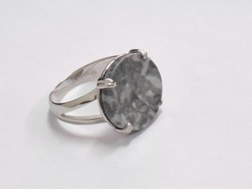 خاتم فضة ملكي