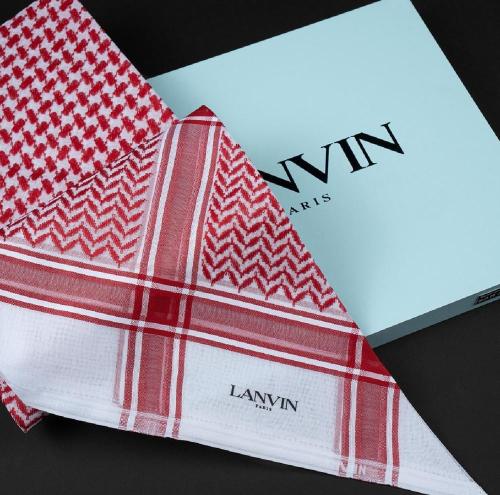 شماغ LANVIN كلاسيك الانجليزي
