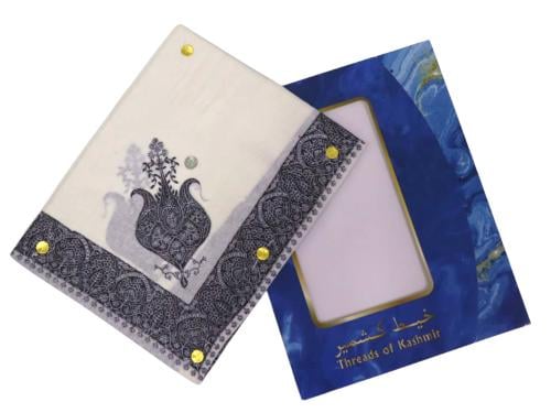 شال قطري - شال كشميري مطرز