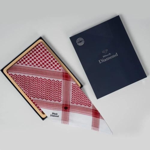 شماغ بلاك دايموند (Blue Edition) موديل 2026