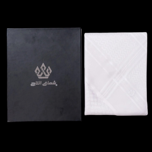 شماغ التاج الابيض 2026