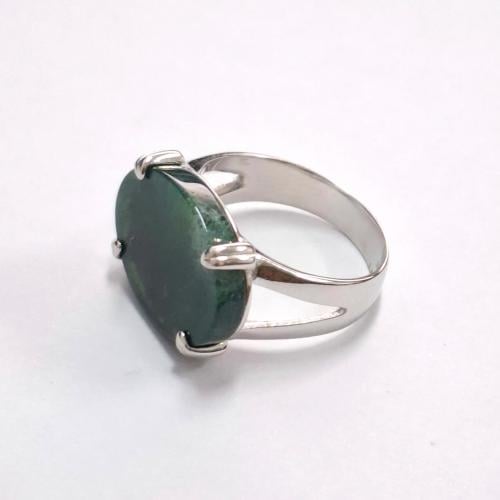 خاتم فضة ملكي