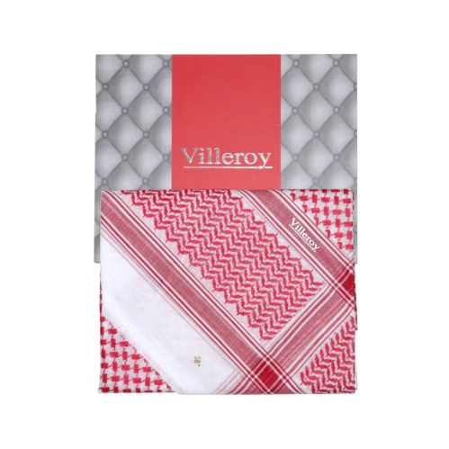 شماغ فيلروي VILLEROY احمر 2026