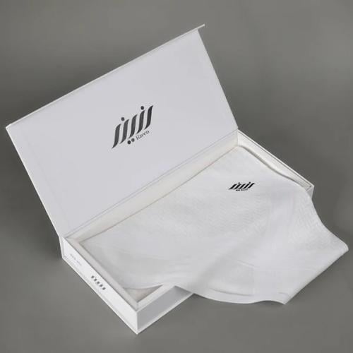 شماغ رزين الابيض 202