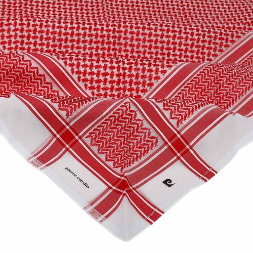 شماغ بييركاردان أحمر PZ