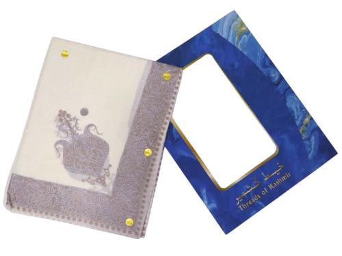 شال قطري - شال كشميري مطرز