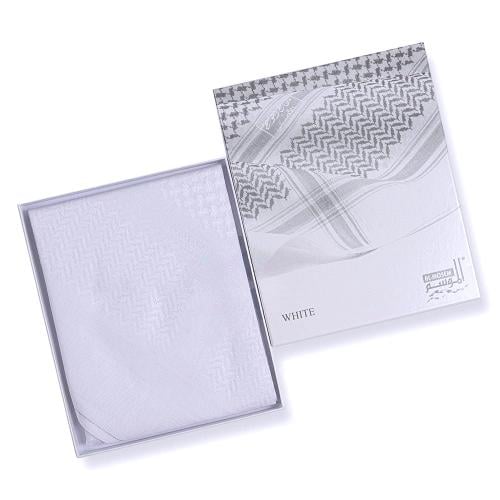 شماغ الموسم ابيض