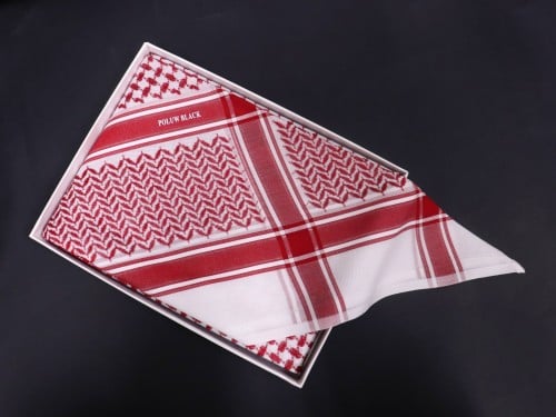 شماغ بولو بلاك POLUW BLACK