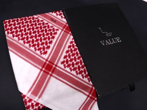 شماغ فالو  VALUE احمر