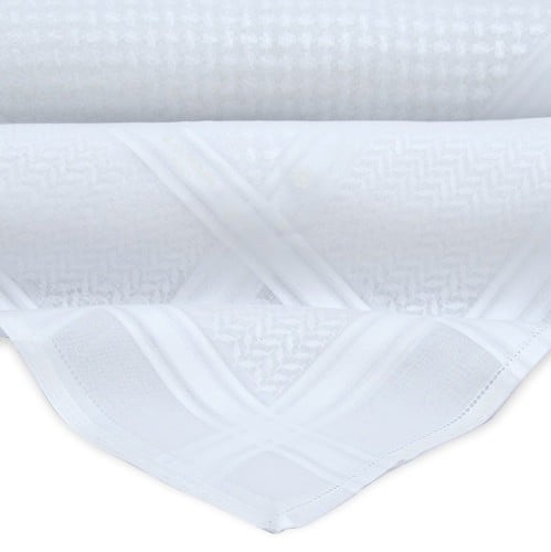 شماغ بالمان مودرن ابيض BM-W