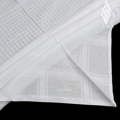 شماغ لاجارد  LAGARD ابيض 2026