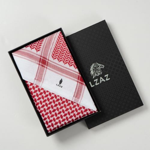 شماغ لزاز عنبر كلاسيك 2025