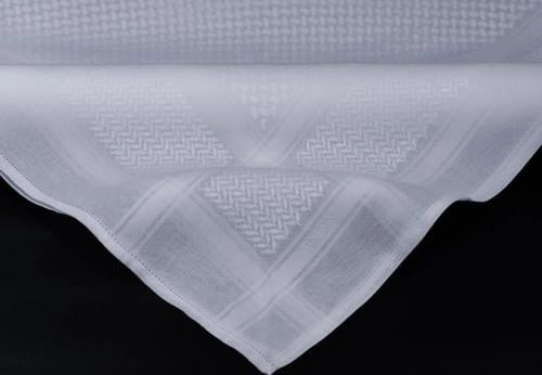 شماغ لندن أبيض كلاسيك LW2