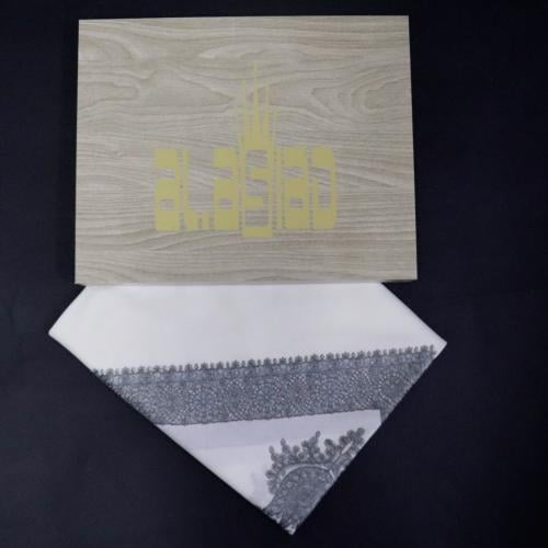 غترة مطرز شتوي