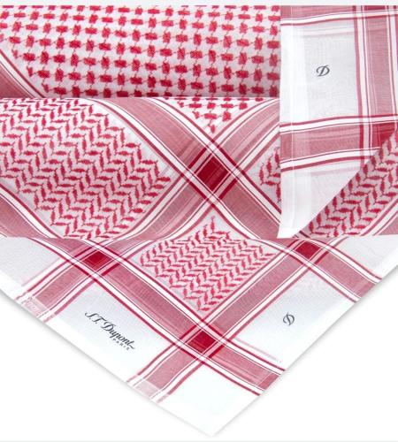 شماغ  اس تي ديبون S.T.Dupont أحمر 2026