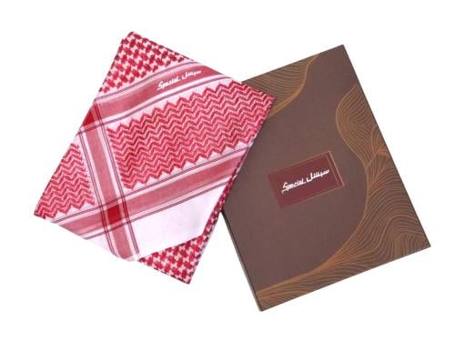 شماغ سبيشل احمر