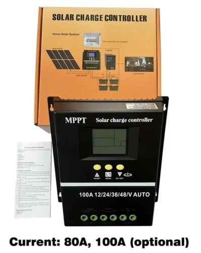 منظم شحن 100 امبير MPPT